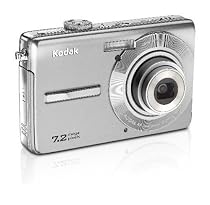 Kodak M763 Digital Camera - Silver (7.0MP, 3x Optical Zoom) 2.7" LCD