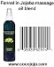 8 Oz 100% Natural Fennel Massage Oil in Jojoba - Foeniculum Vulgare - Hohoba - Simmondsia Chinenis - Breast Augmentation Oil