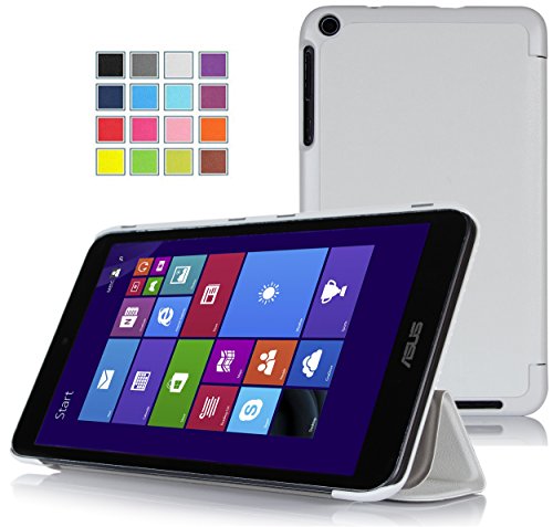 VSTN Â® New ASUS VivoTab 8 M81C ultra-thin Smart Cover Case , Only fit ASUS VivoTab 8 M81C 2014 Release Version tablet (White)