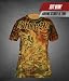SILVER STAR LYOTO MACHIDA UFC 104 WALKOUT MMA SHIRT X-LARGE