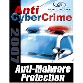 Anti-CyberCrime 2007 - 2 User Pack - Anti-Virus - Identity Theft Protection