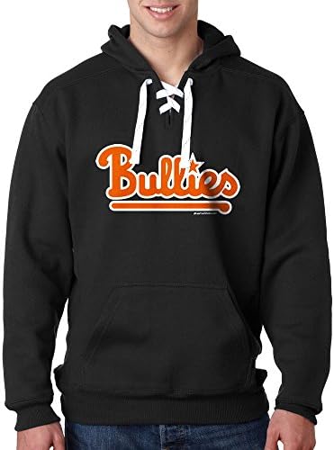 Aartvark Tees Men's Bullies Lace-up Hoodie