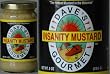 Dave's Gourmet Insanity Mustard, Super Hot Dijon Style, 8oz Glass Jar