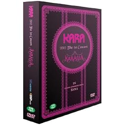 2012 the 1st Concert Karasia in Seoul Live