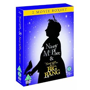 Nanny Mcphee + Nanny Mcphee and The Big Bang [Import anglais]