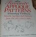 Favorite Applique Patterns: Country Critter : Favorite Applique Quilt Patterns from the Old Country Store (Favorite Applique Patterns)