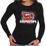 Western Kentucky Hilltoppers T Shirt : Western Kentucky Hilltoppers Ladies Black Logo Matrix... by Football Fanatics