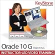 Oracle 10G Instructor-based video training