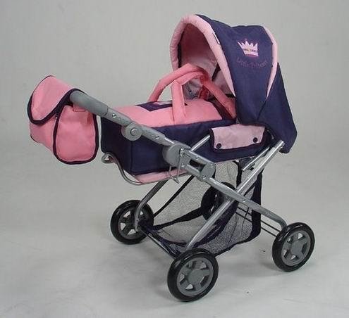 Childrens Toyshop  Spielwaren : Knorr 61899 - Knorr 61899 - Kombipuppenwagen Kyra