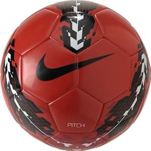 NIKE Pitch Soccer Ball - Size: 4, Red/black: Amazon.co.uk: Sports & Outdoors