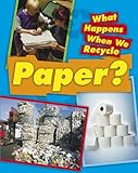 What happens when we recycle paper?