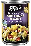 Reese Artichoke Hearts, Extra Small Size, 14-Ounce Cans (Pack of 12)