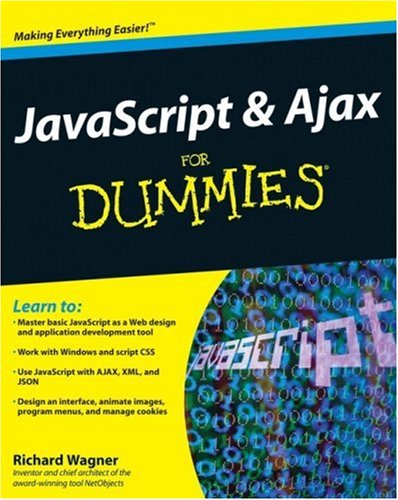 Image of: JavaScript & Ajax For Dummies (For Dummies (Computer/Tech))