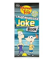Disney Phineas Ferb Laughapalooza Joke Book