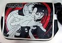Naruto Gaara Messenger Bag + Pin