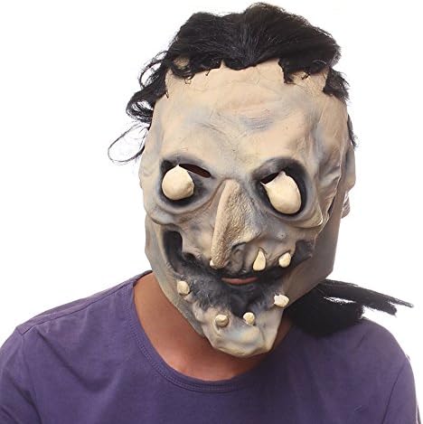 Roselegends Halloween Costume Scary Gost Face Mask