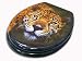 3D Abattant de toilette WC Lunette WC Toilette (Leopard Head)
