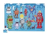 100 Pc Robots Puzzle By Crocodile Creek