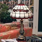 Detroit Red Wings Tiffany Table Lamp