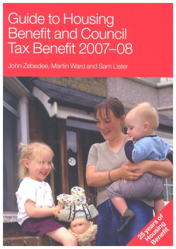 City Travel Guides Discounted  Books : Guide to Housing Benefit and Council Tax Benefit