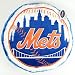 NEW YORK METS OFFICIAL LOGO HIMO PLUSH PILLOW