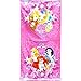 Disney Princess Bath Towel Set Featuring Cinderella, Belle, and Ariel