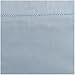 Amazon Brand – Pinzon 400-Thread-Count Hemstitch Egyptian Cotton Pillowcases - Standard, Smokey Blue (Set of 2)