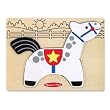 Melissa & Doug My 1st Chunky Puzzle - Horse