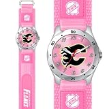 Calgary Flames NHL Pink Women's Future Star Series Watch from Game Time