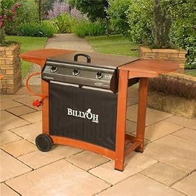 BillyOh Gas BBQ - Flatbed 3 Burner Gas Barbecue (BBQ)