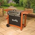 BillyOh Gas BBQ - Flatbed 3 Burner Gas Barbecue (BBQ)