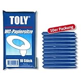Produkt-Bild: WC-Papiersitze 10 Pkg. &aacute; 10 Stk.