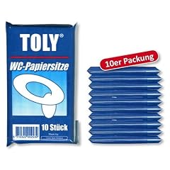 WC-Papiersitze 10 Pkg. � 10 Stk.