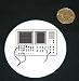 3 button / pin printed with Oscilloscope