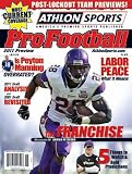 2011 Athlon Sports NFL Pro Football Magazine Preview- Minnesota Vikings Cover
