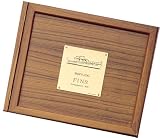 Weems & Plath Boat Log Book Teak Cover ( Power Plate ) - cod. B0000AYIO3