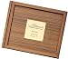 Weems & Plath Boat Log Book Teak Cover (Power Plate)