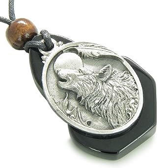 Wolf Accessories: Pendants for Necklaces