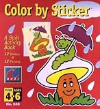 A Buki Activity Book - Color by Sticker