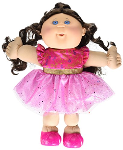 brown hair cabbage patch doll