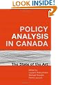 Policy Analysis in Canada