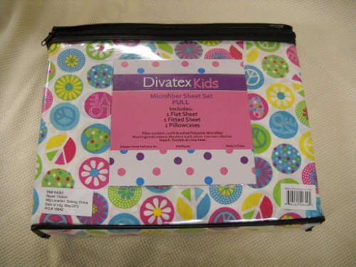 Ditavex Kids ** Full Sheet Set ** Buttons Peace ( Signs ) Heart Love