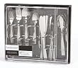 Cambridge Silversmiths Madison 45-pc. Flatware Set with Wood Tray - Satin