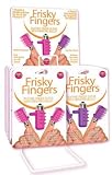 Frisky Fingers Silicone Sleeve Display