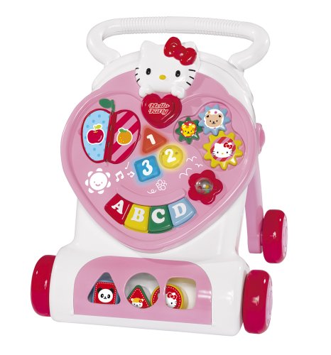 Imagen principal de Simba Hello Kitty 104014857 - Andador con actividades (50 cm de alto)  [importado de Alemania]