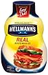 Hellmann's Real Mayonnaise, 22-Ounce Squeeze Bottle (Pack of 4)