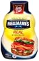 Hellmann's Real Mayonnaise, 22-Ounce Squeeze Bottle (Pack of 4)