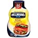 Hellmann's Real Mayonnaise, 22-Ounce Squeeze Bottle (Pack of 4)