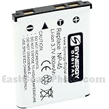 Fujifilm FInepix J10 Digital Camera Battery Lithium-Ion (800 mAh) - Replacement for Fuji NP-45 Battery