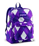 backpacks-Jansport Superbreak Backpack (Punjabi Purple School Girl) Free Shipping